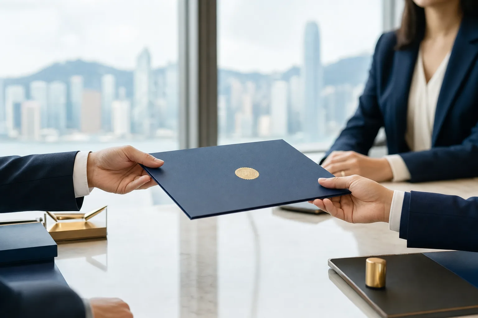 香港成立有限公司 — 註冊文件與商業登記一站式辦理