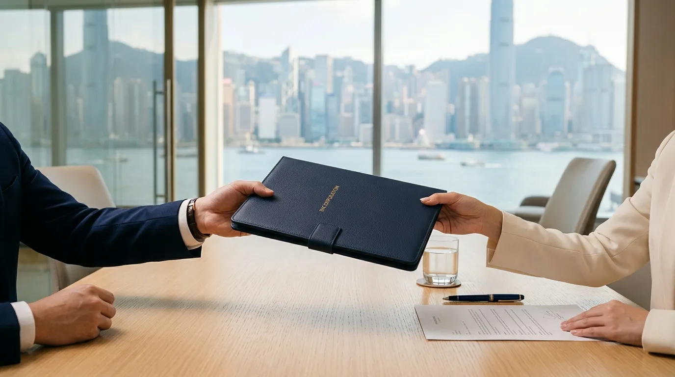 香港成立有限公司 — 註冊文件與商業登記一站式辦理